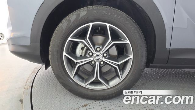 SsangYong Korando Gasoline 1.5 2WD C5 Plus - фото 4