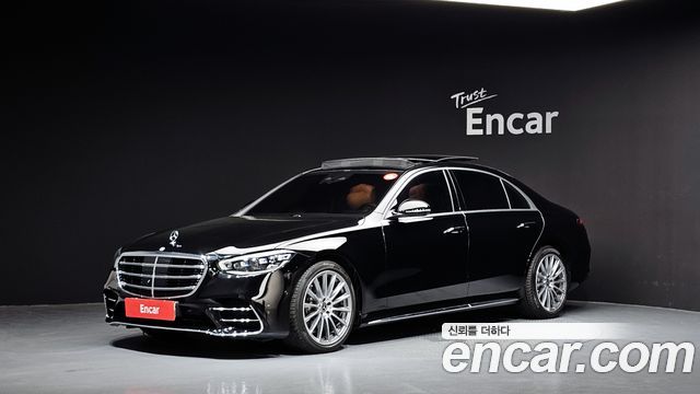Mercedes-Benz S-Class W223 S500 4MATIC - фото 0