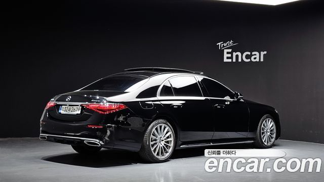 Mercedes-Benz S-Class W223 S500 4MATIC - фото 1