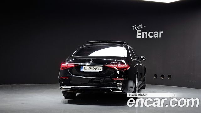 Mercedes-Benz S-Class W223 S500 4MATIC - фото 3