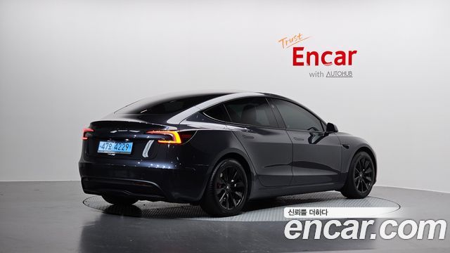 Tesla Model 3 Long Range AWD - фото 1