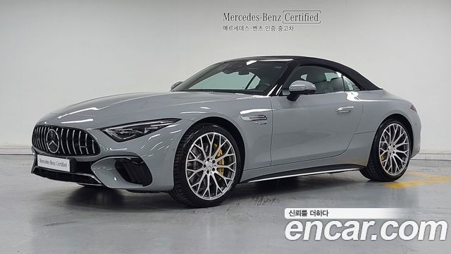 Mercedes-Benz SL-Class R232 AMG SL63 4MATIC+ - фото 0