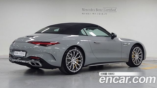 Mercedes-Benz SL-Class R232 AMG SL63 4MATIC+ - фото 1