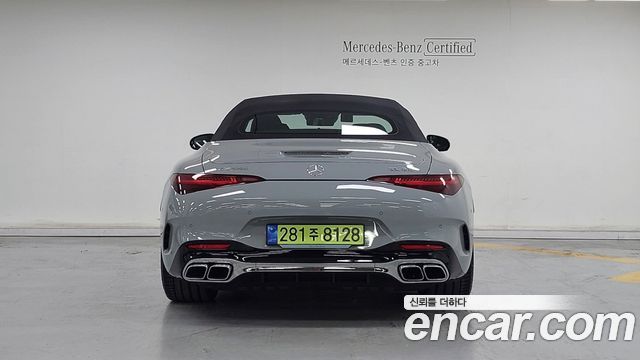 Mercedes-Benz SL-Class R232 AMG SL63 4MATIC+ - фото 3