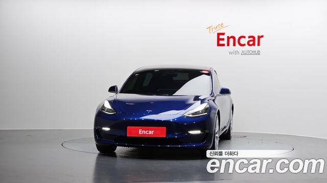 Tesla Model 3 Long Range AWD - фото 2