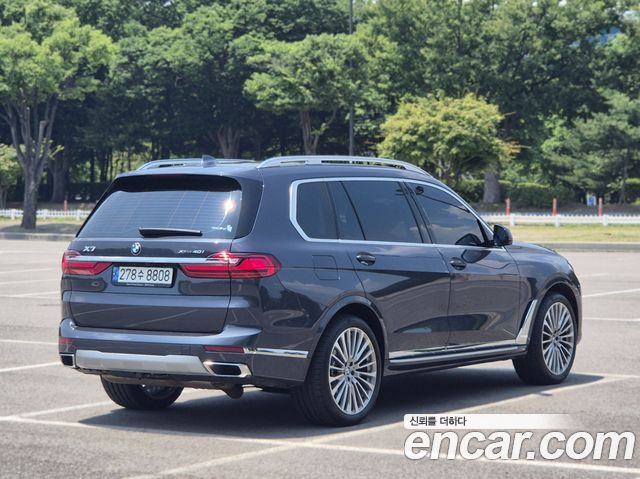 BMW X7 G07 xDrive 40i Design Pure Excellence 6-Seater - фото 1