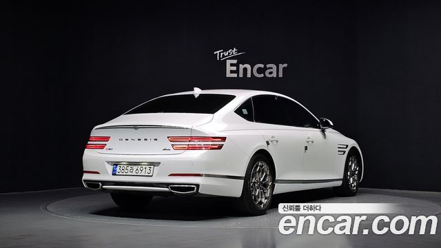 Genesis G80 RG3 Gasoline 2.5 Turbo AWD - фото 1