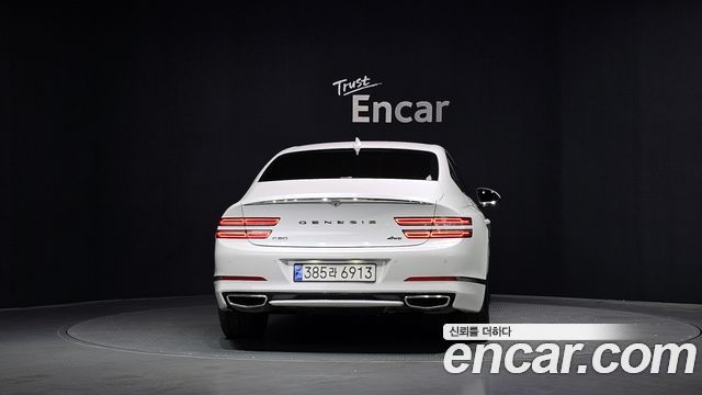Genesis G80 RG3 Gasoline 2.5 Turbo AWD - фото 3
