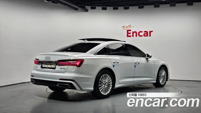 Audi A6 C8 40 TDI Premium - фото 1