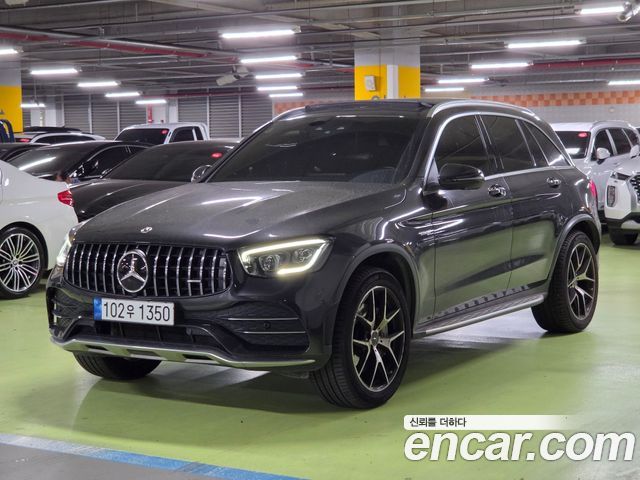 Mercedes-Benz GLC-Class X253 AMG GLC43 4MATIC - фото 0