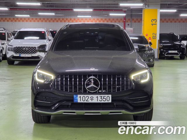 Mercedes-Benz GLC-Class X253 AMG GLC43 4MATIC - фото 1