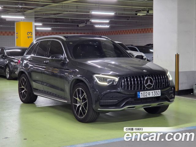 Mercedes-Benz GLC-Class X253 AMG GLC43 4MATIC - фото 2