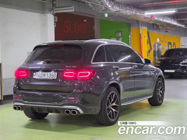 Mercedes-Benz GLC-Class X253 AMG GLC43 4MATIC - фото 3