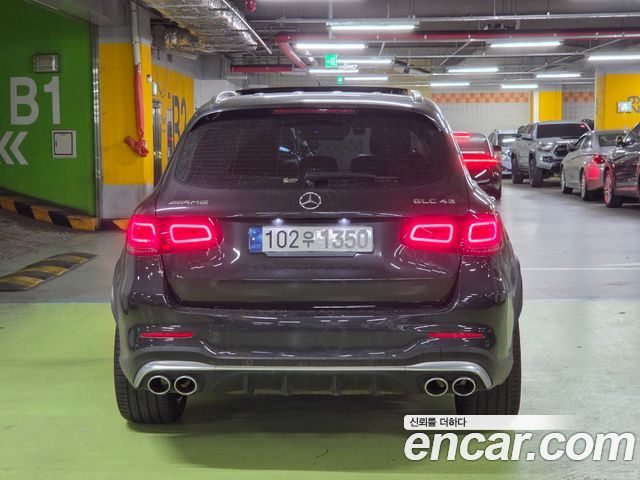 Mercedes-Benz GLC-Class X253 AMG GLC43 4MATIC - фото 4