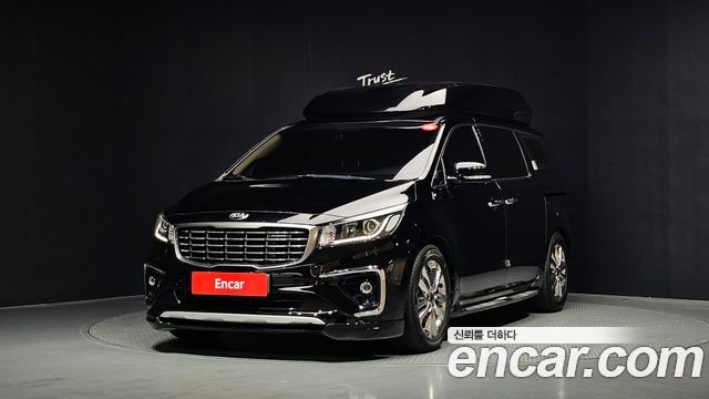Kia Carnival Новый 9-Seater Hi-Limousine Luxury - фото 0