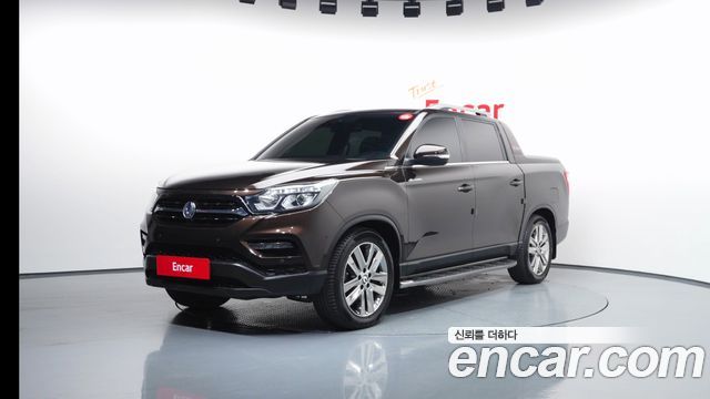 SsangYong Rexton Sports Diesel 2.2 4WD Prestige Special - фото 0