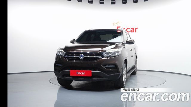SsangYong Rexton Sports Diesel 2.2 4WD Prestige Special - фото 2