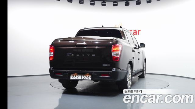 SsangYong Rexton Sports Diesel 2.2 4WD Prestige Special - фото 3