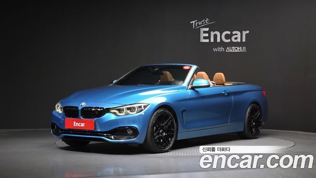 BMW 4-Series F32 430i Luxury Convertible - фото 0