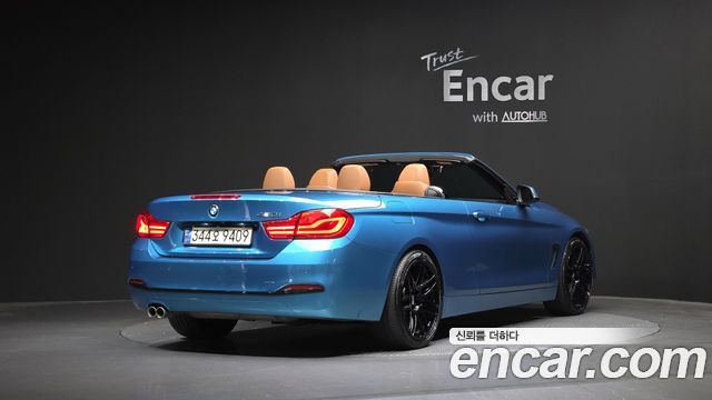 BMW 4-Series F32 430i Luxury Convertible - фото 1