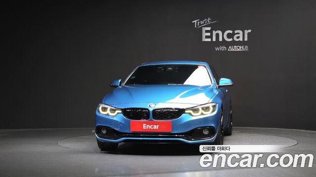 BMW 4-Series F32 430i Luxury Convertible - фото 2