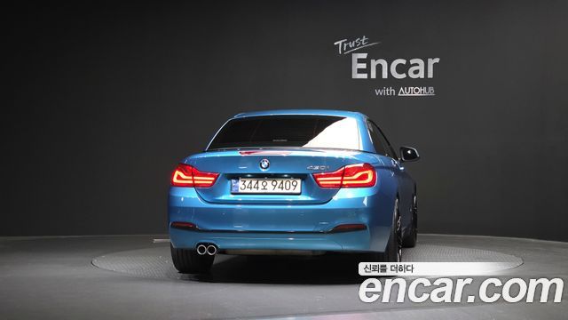 BMW 4-Series F32 430i Luxury Convertible - фото 3