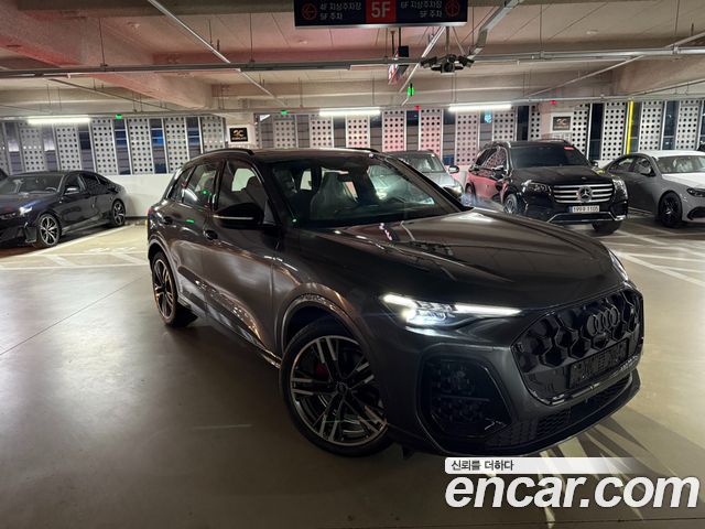 Audi Q5 45 TFSI Quattro S Line Black Ediiton - фото 2
