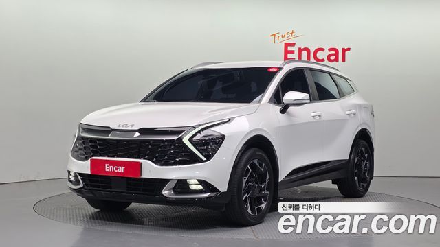 Kia Sportage 5-го поколения LPG 2.0 2WD Noblesse - фото 0