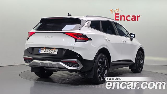Kia Sportage 5-го поколения LPG 2.0 2WD Noblesse - фото 1