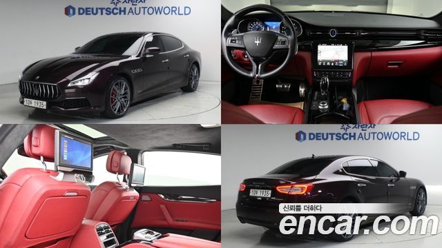 Maserati Quattroporte GTS 3.8 V8 - фото 0