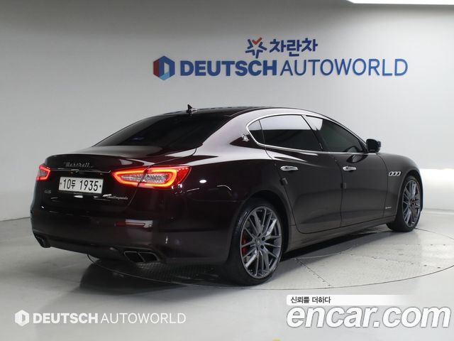 Maserati Quattroporte GTS 3.8 V8 - фото 1