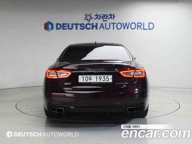 Maserati Quattroporte GTS 3.8 V8 - фото 3