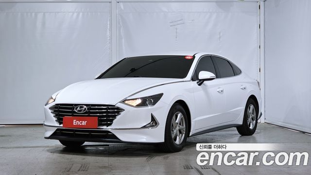 Hyundai Sonata DN8 2.0 LPG(rental car) Style - фото 0