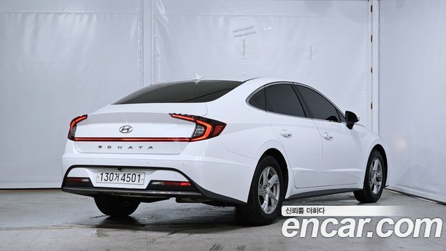 Hyundai Sonata DN8 2.0 LPG(rental car) Style - фото 1