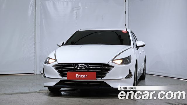 Hyundai Sonata DN8 2.0 LPG(rental car) Style - фото 2