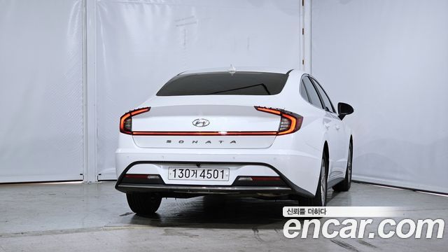 Hyundai Sonata DN8 2.0 LPG(rental car) Style - фото 3