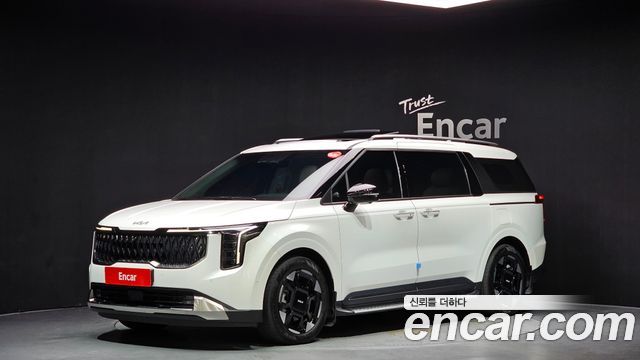 Kia Carnival Новый 4-го поколения HEV 7seater Signature - фото 0