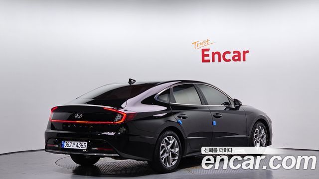 Hyundai Sonata DN8 2.0 LPG(rental car) Smart - фото 1