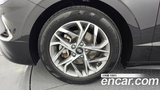 Hyundai Sonata DN8 2.0 LPG(rental car) Smart - фото 4