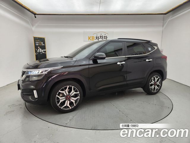 Kia Seltos Gasoline 1.6 Turbo 2WD Signature - фото 0