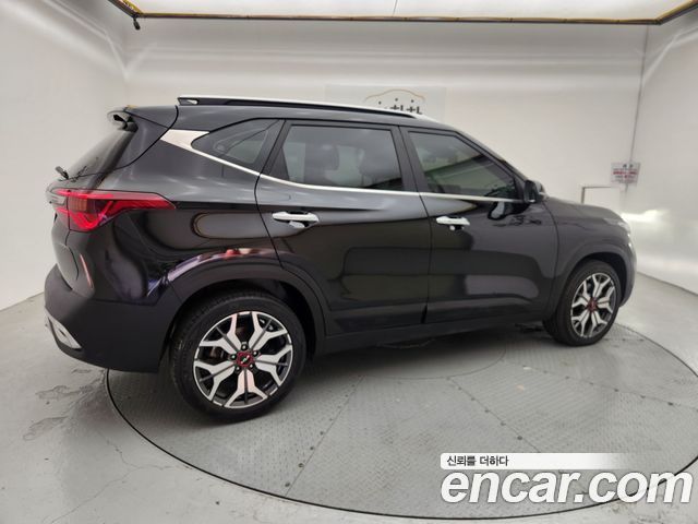 Kia Seltos Gasoline 1.6 Turbo 2WD Signature - фото 1