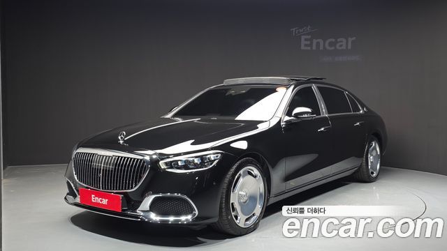 Mercedes-Benz S-Class W223 Maybach S580 4MATIC - фото 0