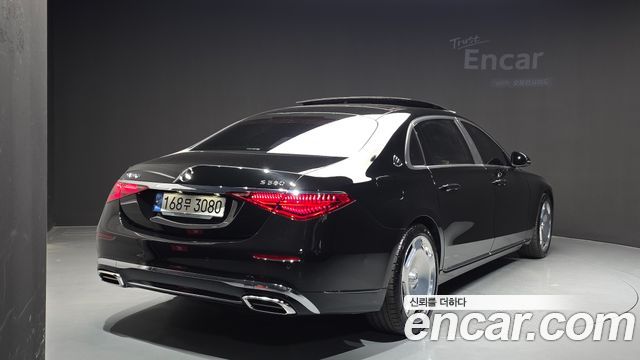 Mercedes-Benz S-Class W223 Maybach S580 4MATIC - фото 1