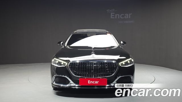 Mercedes-Benz S-Class W223 Maybach S580 4MATIC - фото 2