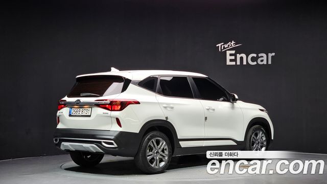 Kia Seltos Gasoline 1.6 Turbo 2WD Prestige - фото 1