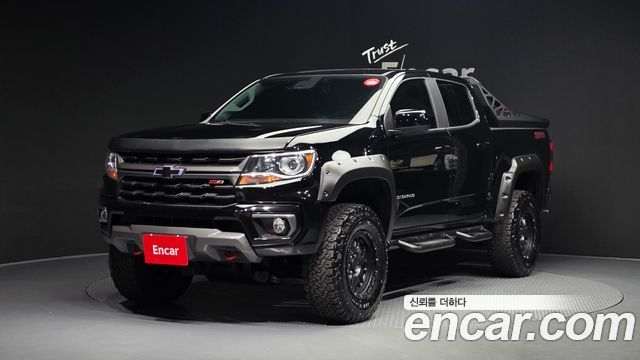 Chevrolet (GM Daewoo) Colorado 3.6 Z71-X 4WD - фото 0
