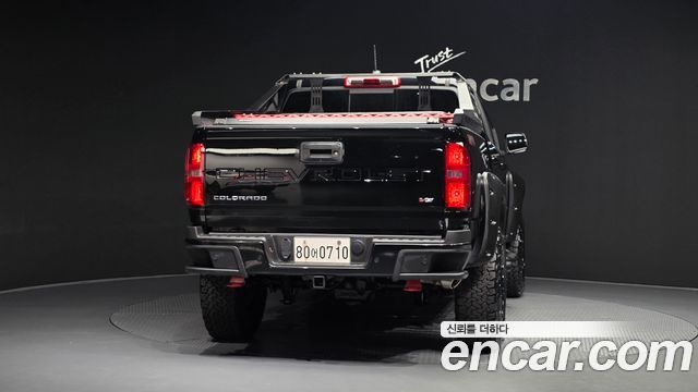 Chevrolet (GM Daewoo) Colorado 3.6 Z71-X 4WD - фото 3