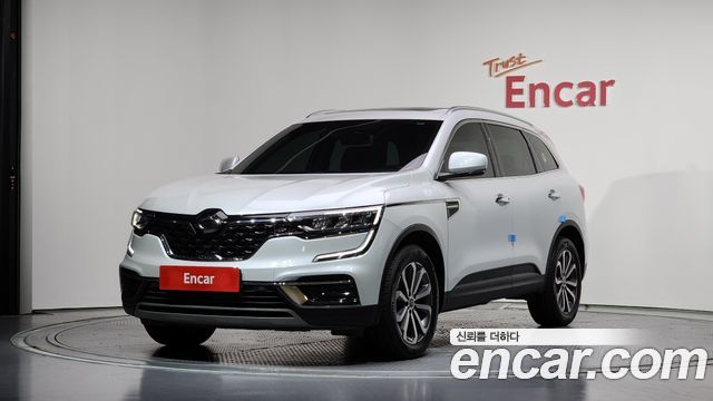 Renault Samsung QM6 Новый 2.0 LPe RE 2WD - фото 0