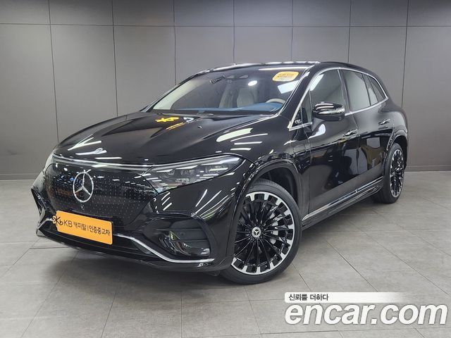 Mercedes-Benz EQS SUV EQS580 4MATIC Launch Edition - фото 0