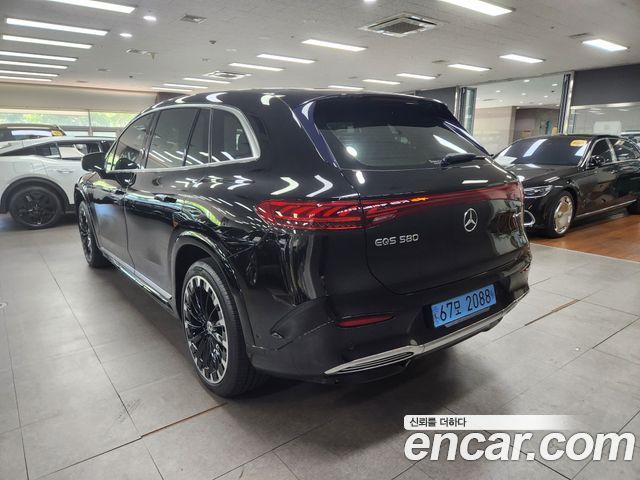 Mercedes-Benz EQS SUV EQS580 4MATIC Launch Edition - фото 1
